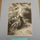 gustave dores artwork copy reprint 8x10 unframed