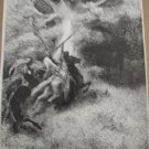 gustave dores artwork copy reprint 8x10 unframed digital photo