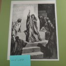 gustave dores artwork copy reprint 11x14 unframed