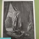 gustave dores artwork copy reprint 8x10 unframed