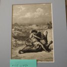 gustave dores artwork copy reprint 8x10 unframed