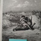 Gustave dores artwork copy reprint 8x10 unframed digital photo