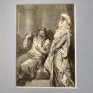 gustave dores artwork copy reprint 8x10 unframed