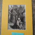 gustave dores artwork copy reprint 8x10 unframed