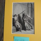 gustave dores artwork copy reprint 8x10 unframed