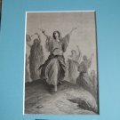 gustave dores artwork copy reprint 8x10 unframed