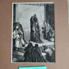 Gustave Dores artwork copy reprint 8x10 unframed
