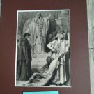 Gustave Dores artwork copy reprint 8x10 unframed