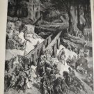 gustave dores artwork copy reprint 8x10 unframed digital photo