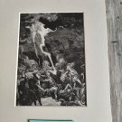 gustave dores artwork copy reprint 8x10 unframed