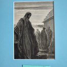 gustave dores artwork copy reprint 8x10 unframed
