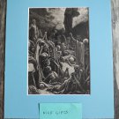 gustave dores artwork copy reprint 8x10 unframed