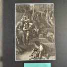 gustave dores artwork copy reprint 8x10 unframed