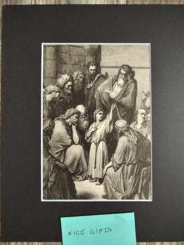 gustave dores artwork copy reprint 8x10 unframed