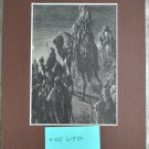 gustave dores artwork copy reprint 8x10 unframed