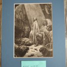 gustave dores artwork copy reprint 8x10 unframed