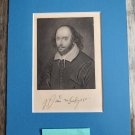 Wiliam Shakespear photo 8x10 unframed copy reprint