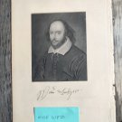 Wiliam Shakespear photo 8x10 unframed copy reprint Digital product