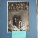 gustave dores artwork copy reprint 8x10 unframed