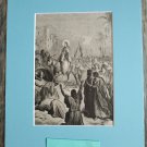 gustave dores artwork copy reprint 8x10 unframed