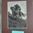 gustave dores artwork copy reprint 8x10 unframed