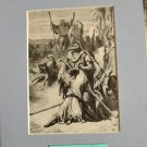 gustave dores artwork copy reprint 8x10 unframed