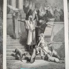 gustave dores artwork copy reprint 8x10 unframed digital photo