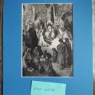 gustave dores artwork copy reprint 8x10 unframed