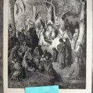 gustave dores artwork copy reprint 8x10 unframed digital photo