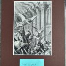 gustave dores artwork copy reprint 8x10 unframed