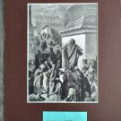 gustave dores artwork copy reprint 8x10 unframed