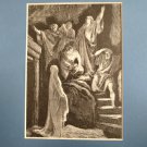gustave dores artwork copy reprint 8x10 unframed