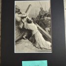 gustave dores artwork copy reprint 8x10 unframed