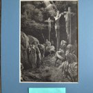 gustave dores artwork copy reprint 8x10 unframed