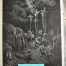 gustave dores artwork copy reprint 8x10 unframed digital photo