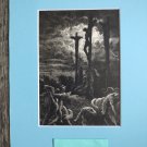 gustave dores artwork copy reprint 8x10 unframed