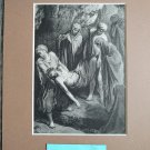 gustave dores artwork copy reprint 8x10 unframed