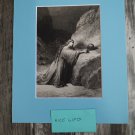 gustave dores artwork copy reprint 8x10 unframed