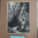 gustave dores artwork copy reprint 8x10 unframed