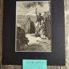gustave dores artwork copy reprint 8x10 unframed