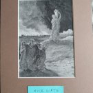 gustave dores artwork copy reprint 8x10 unframed