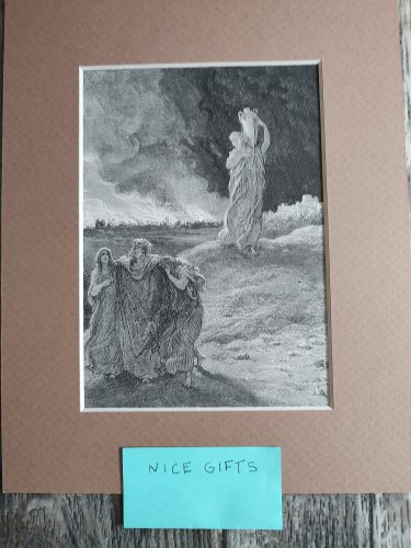 gustave dores artwork copy reprint 8x10 unframed