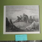 gustave dores artwork copy reprint 11x14 unframed