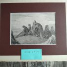 gustave dores artwork copy reprint 8x10 unframed