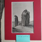 gustave dores artwork copy reprint 8x10 unframed