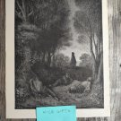 gustave dores artwork copy reprint 8x10 unframed digital photo