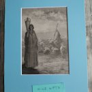 gustave dores artwork copy reprint 8x10 unframed