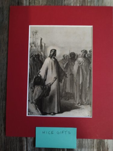 gustave dores artwork copy reprint 8x10 unframed