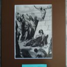 gustave dores artwork copy reprint 8x10 unframed