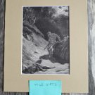 gustave dores artwork copy reprint 8x10 unframed
